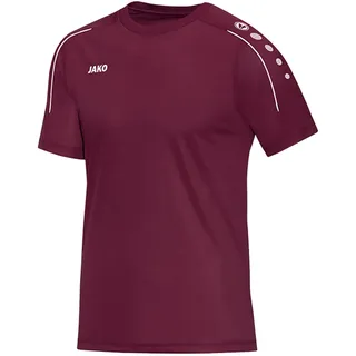 Jako Kinder T-Shirt Classico, Maroon, 128