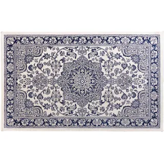 Douceur d'intérieur Cherine Teppich 68 x 110 cm Blau