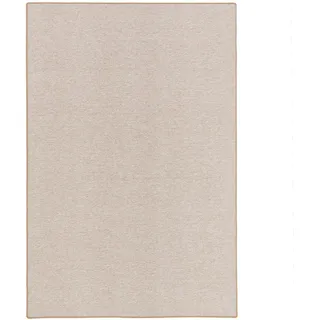 Snapstyle Feinschlingen Veloursteppich 200 x 300 cm Beige