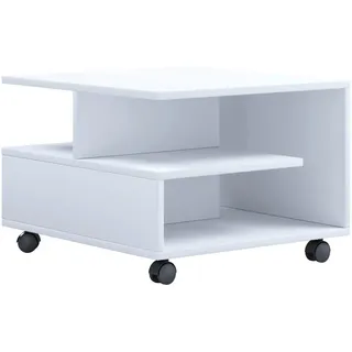 VCM Stango S Weiß Holz 50 x 40 x 50 cm