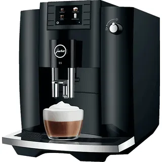 Jura J-Linie E6 Kaffeevollautomat piano black