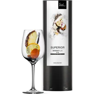EISCH Chardonnay Glas 500/31 in Geschenk-Röhre SUPERIOR SENSISPLUS 25002031
