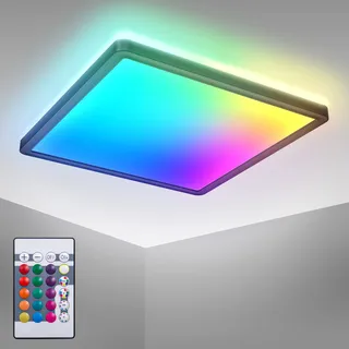 B.K.Licht BK_PL1551 1 eckig schwarz