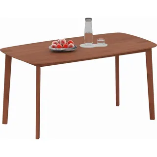 Homcom Esstisch Kiefernholz