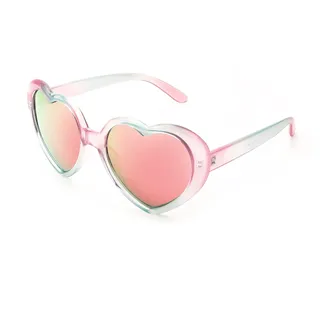 FEISEDY Rretro Herz Sonnenbrille Polarisiert Damen B2337