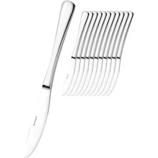 Esmeyer Menümesser "Sylvia" 12er Set aus Chrom Edelstahl - Bunt
