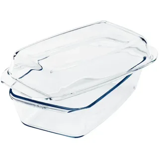 Bohemia Cristal Riess Simax, Auflaufform, Transparent