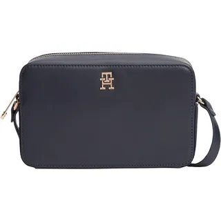 Tommy Hilfiger Latam Side Corp Umhängetasche Kunstleder Space Blue