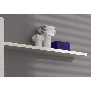 Höltkemeyer Aqua Wandregal 120 x 3,2 x 22 cm Weiß