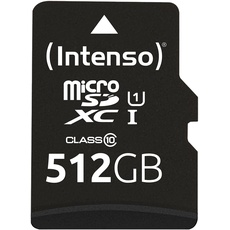 Bild von microSD UHS-I Premium 512 GB + SD-Adapter