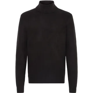 Rollkragenpullover CASUAL FRIDAY "Rollkragenpullover CFHeine", Herren, Gr. XXL, schwarz (schwarz beauty), Obermaterial: 65% Polyacryl PAN. 27% Nylon NY. 5% Wolle mw. 3% Polyester PES., Pullover Rollkragenpullover