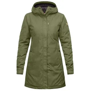 Fjällräven Kiruna Padded Parka Grün M
