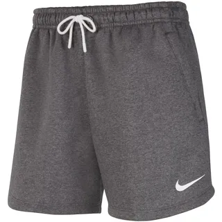 Nike Park 20 Fleece Shorts Damen charcoal heathr/white/white M