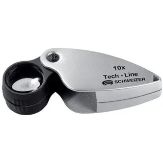 Schweizer Optik, Lupe, Präzisions-Klapplupe 6x