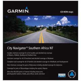 Garmin 010-11595-00 Südafrika NT City Navigator GPS-Software (microSD/SD-Kartenslot)