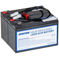 Avacom Ersatz für RBC109 - Batterie für USV (2Stück HR-Batterien)