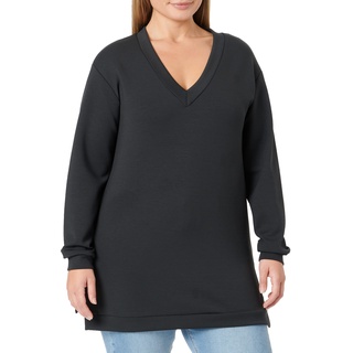 comma Damen 60.2.61.14.140.2121746 Sweatshirt, 9860 grau, 42