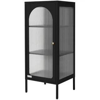ML-Design Vitrinenschrank 42 x 40 x 102,5 cm Schwarz