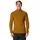 Halbreißverschluss-Sweatshirt Gold 2XL