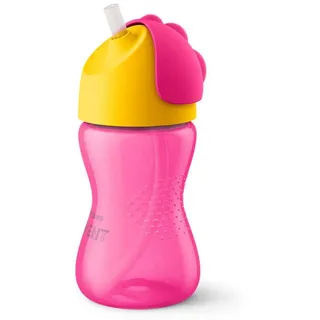 Philips Trinkhalmbecher 300 ml Rosa