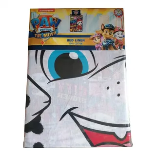 Paw Patrol Big City Baumwolle Blau 140 x 200 cm + 70 x 90 cm