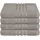 Milano Handtuch 50 x 100 cm grau