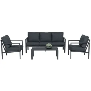 Garden Impressions Springs Lounge-Set carbon black