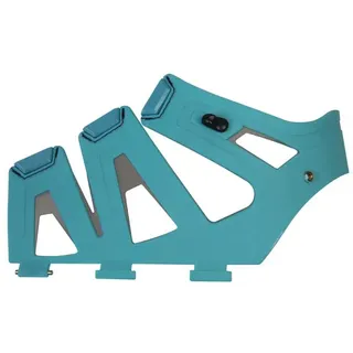 Jobe Evo Skins Bindung - Teal Blue - S