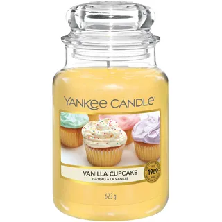 Yankee Candle Vanilla Cupcake große Kerze 623 g