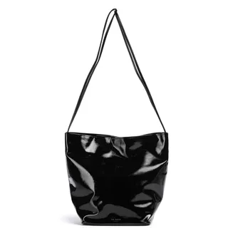 Ted Baker Umhängetasche Kamilaa Crinkle Thin Strap Bag M Black