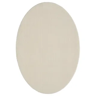 The CarPET »Relax« oval 16 mm Höhe waschbarer Wohnzimmer Teppich, modern rutschfest,