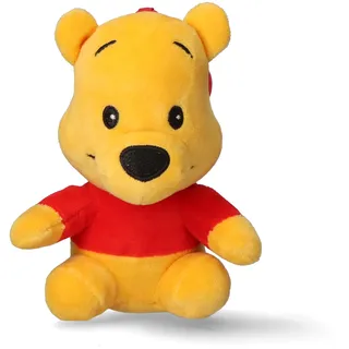 CERDÁ Life's Little Moments - Winnie Puuh Schlüsselanhänger mit Kunststoffhaken – Kinderzubehör für Rucksäcke, Taschen und Federmäppchen – weich, leicht – Offizielles Lizenzprodukt