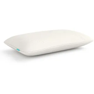 bonmedico Comfort Pillow, Orthopaedic Head and Neck Support Made of Visco Gel Foam, Memory Foam Cushion with Antibacterial Cover, Ideal for Allergy Sufferers