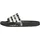 Shower Adilette Core Black/Alumina/Tent Green 48,5
