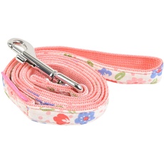 Pinkaholic NAUA-AL7631-IP-M Crocus Leash Hundeleine, M, Indian Pink