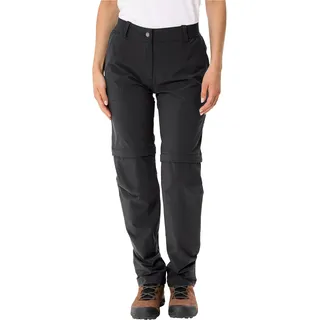 Vaude Farley Stretch Zip-Off Hose Damen Schwarz 36/S
