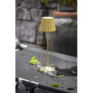 SOMPEX Dekoleuchte Aluminium 38,0 cm inkl. LED-Lampe gelb