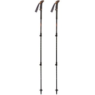 Leki Makalu Lite Stöcke (Größe 100-135cm, schwarz)