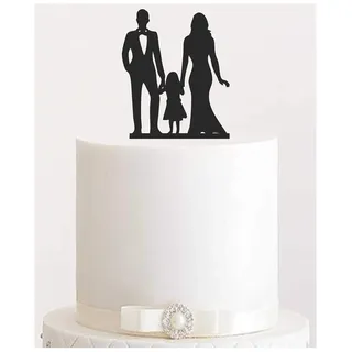 Cake Topper, Tortenstecker, Tortenfigur Acryl, Tortenständer Etagere Hochzeit Hochzeitstorte