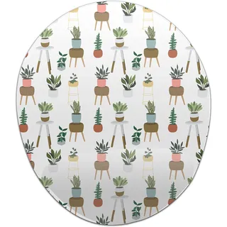 Bonamaison, Ergonomisches Mauspad mit Handgelenkauflage, Digital Bedruckt Mauspad Anti-Sehnenscheide Probleme, rutschfeste Unterseite, für Büro und Zuhause, Größe: 20x23 cm