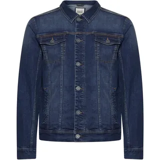 Blend BHBHNARIL Outerwear Outerwear Herren Jeansjacke Denim Übergangsjacke, Größe:XL, Farbe:Denim dark blue (200292)