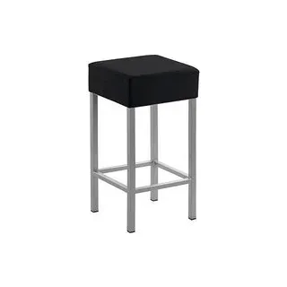 Mayer Barhocker myCUBUS schwarz Kunstleder, 1 St.