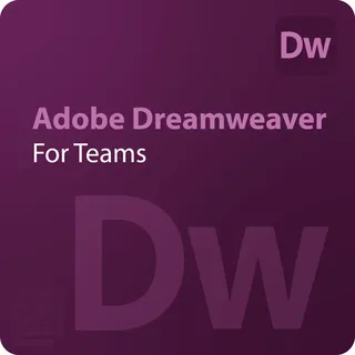 Adobe Dreamweaver for Teams