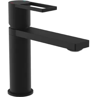 Schütte Manhattan Waschtischarmatur Schwarz Matt