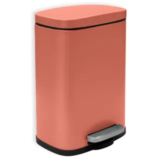 Spirella Abfalleimer Akira 5 l terracotta Matt