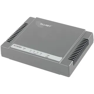 Allnet ALL126AM3 VDSL2 Master Modem - Grau