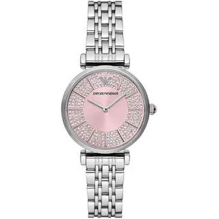 Damen Uhr EMPORIO ARMANI AR11686 in Rosa Fashion.