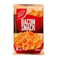 GUT&GÜNSTIG Bacon Snack Chips 130,0 g