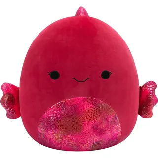 Jazwares Squishmallows Barella Fisch 40 cm Rot