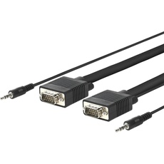 MicroConnect VGA-Kabel (10 m, VGA), Video Kabel